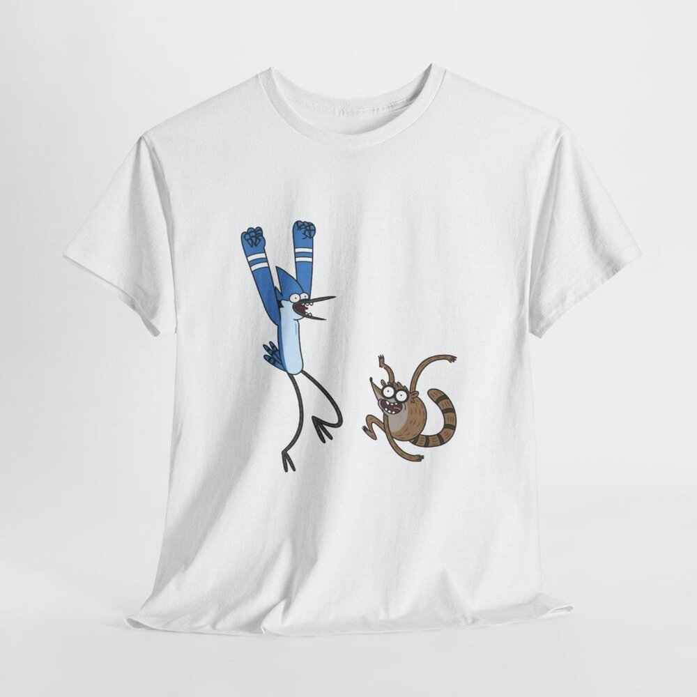 Regular Show Mordecia And Rigby